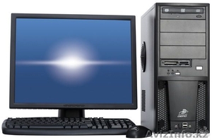 Продам компьютер в комплекте: ЖК 17" монитор - Изображение #1, Объявление #1352431