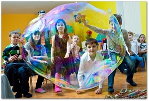 Шоу гигантских мыльных пузырей для детей - Изображение #3, Объявление #1361677