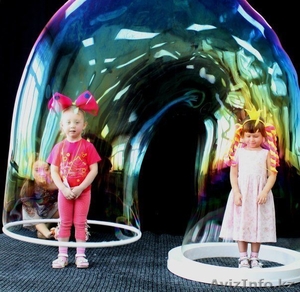 Шоу гигантских мыльных пузырей для детей - Изображение #1, Объявление #1361677