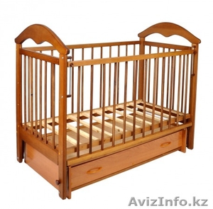 Деревянные кроватки от 11 900 тенге! - Изображение #1, Объявление #1369795
