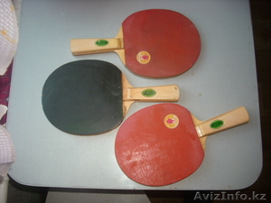 ракетки для настольног тенниса - Изображение #1, Объявление #1370120
