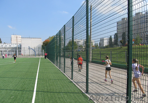 3д панели ограждения