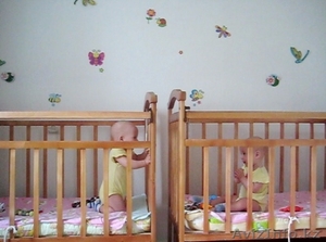 Кроватка детская с матрасом  - Изображение #1, Объявление #1406367