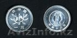 японская монета иена  - Изображение #1, Объявление #1419791
