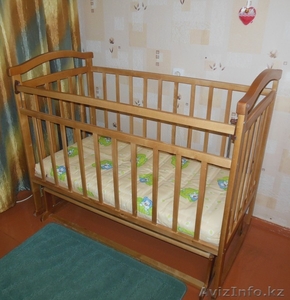 Кроватка детская с матрасом  - Изображение #2, Объявление #1406367