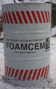 Пенообразователь для пенобетона Foamcem - Изображение #1, Объявление #1455179