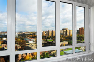 Серые окна в Усть-Каменогорске - Изображение #1, Объявление #1488554