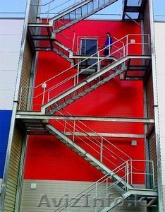 Испытание маршевых стационарных наружных пожарных лестниц - Изображение #1, Объявление #1495628