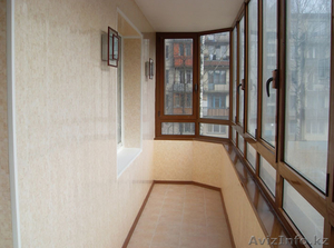 Обшивка балконов и лоджий пластиковыми панелями  - Изображение #1, Объявление #1518747