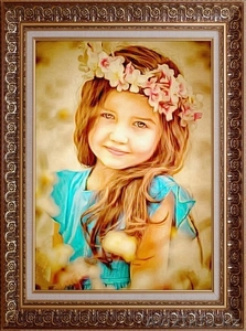 Детские  портреты по фотографии маслом - Изображение #3, Объявление #1536511