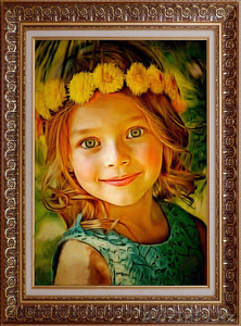 Детские  портреты по фотографии маслом - Изображение #5, Объявление #1536511