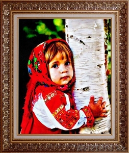Детские  портреты по фотографии маслом - Изображение #4, Объявление #1536511