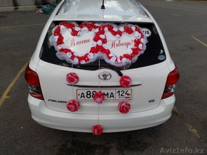  Оформление свадебного автомобиля в Усть-Каменогорске. - Изображение #2, Объявление #1556319