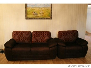 Продам диван-двойку с креслом - Изображение #1, Объявление #1569324