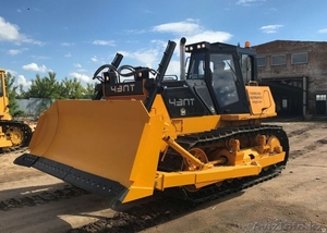 Бульдозер  ЧЗПТ  Б-10ПМ