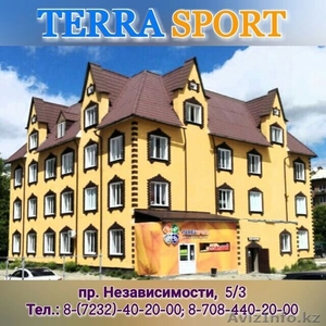 TERRASPORT - сеть фитнес клубов  - Изображение #1, Объявление #1553682