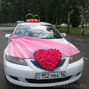Прокат свадебных украшений на автомобиль - Изображение #1, Объявление #1606677