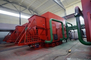 Котел водогрейный КВм - 0, 6 МВт .