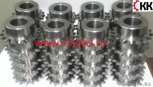 Звездочки для приводных роликовых цепей