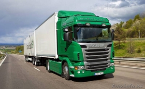 Перевозки экспорта из Казахстана в Европу