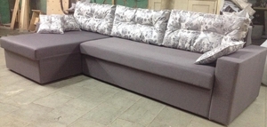 Угловой диван-кровать "Rolex" пружинный: 315 х 155 см - Изображение #2, Объявление #1652429