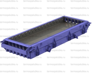 Формы для пустотных плит перекрытия (серия 1.141-1 выпуск 63)