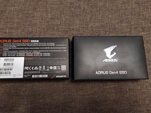 Продам новый SSD-500 гб. диск Gigabyte  - Изображение #2, Объявление #1718789