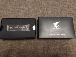 Продам новый SSD-500 гб. диск Gigabyte  - Изображение #1, Объявление #1718789
