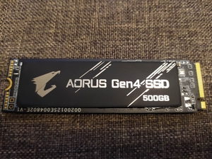 Продам новый SSD-500 гб. диск Gigabyte  - Изображение #3, Объявление #1718789