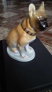 Продам статуэтку "Собачка"  В отличном состоянии. Про-во Россия 1954 Г. 10 000 т - Изображение #1, Объявление #1722593