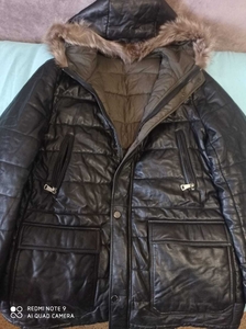 Продам куртку мужскую кожаную  - Изображение #5, Объявление #1732427