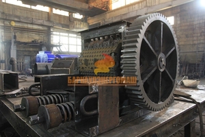 Производство дробилки ДО-1М