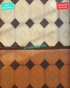 Евро-брусчатка мрамор из бетона. Тротуарная плитка.