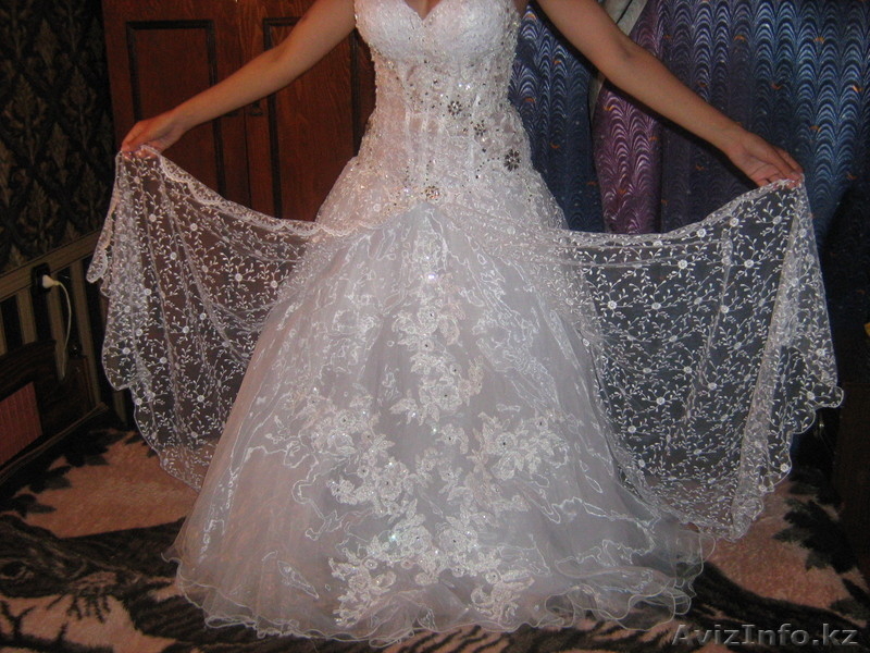 Белое платье свадебное - Изображение #2, Объявление #48828