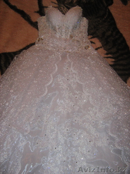 Белое платье свадебное - Изображение #3, Объявление #48828