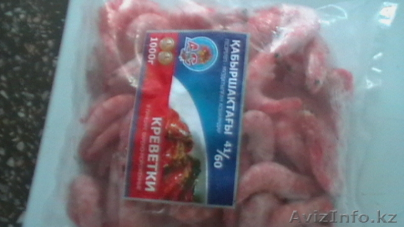 Креветки  в ассортименте - Изображение #1, Объявление #68151