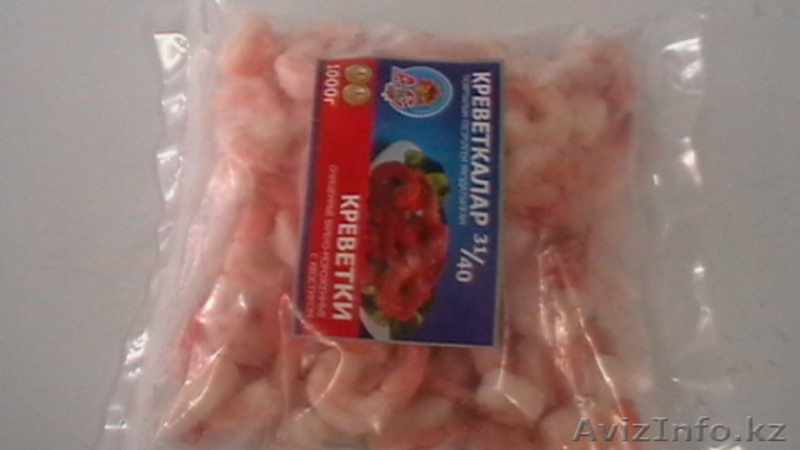 Креветки  в ассортименте - Изображение #2, Объявление #68151