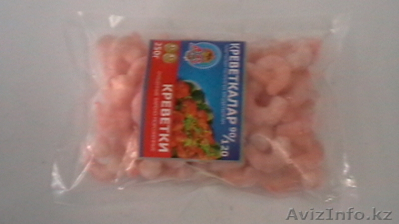 Креветки  в ассортименте - Изображение #3, Объявление #68151