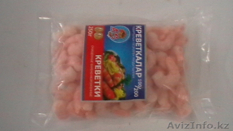 Креветки  в ассортименте - Изображение #4, Объявление #68151