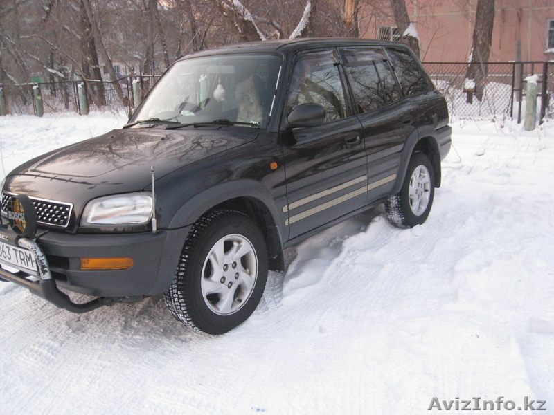 TOYOTA RAV-4, 1997 года выпуска - Изображение #4, Объявление #144636