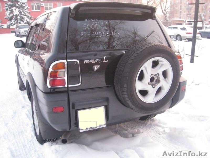 TOYOTA RAV-4, 1997 года выпуска - Изображение #2, Объявление #144636