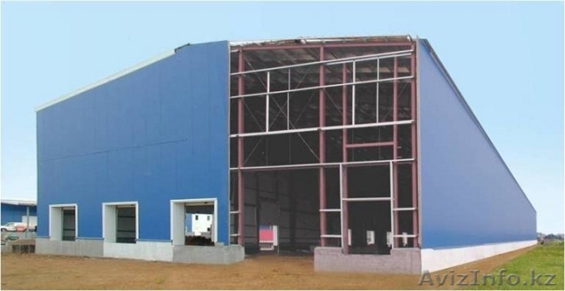 БЫСТРОВОЗВОДИМЫЕ ЗДАНИЯ RUUKKI - Изображение #2, Объявление #175887