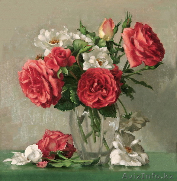 Живопись маслом на  холсте - Изображение #1, Объявление #210086