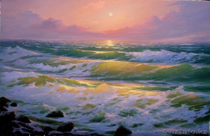 Живопись маслом на  холсте - Изображение #2, Объявление #210086