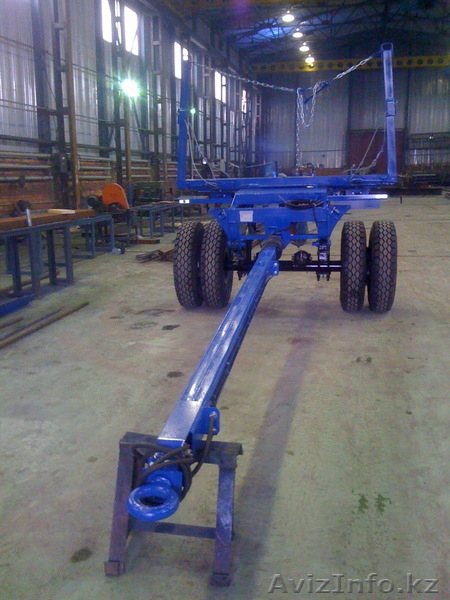 тралы низкорамники, самосвальные прицепы от производителя ООО АСТ-Канаш - Изображение #4, Объявление #220091