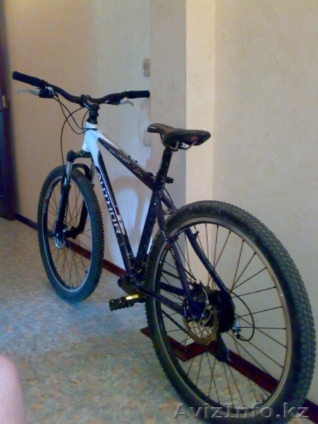 ПРОДАМ ПРАКТИЧЕСКИ НОВЫЙ ГОРНЫЙ ВЕЛОСИПЕД Author Solution Disc - Изображение #2, Объявление #223779