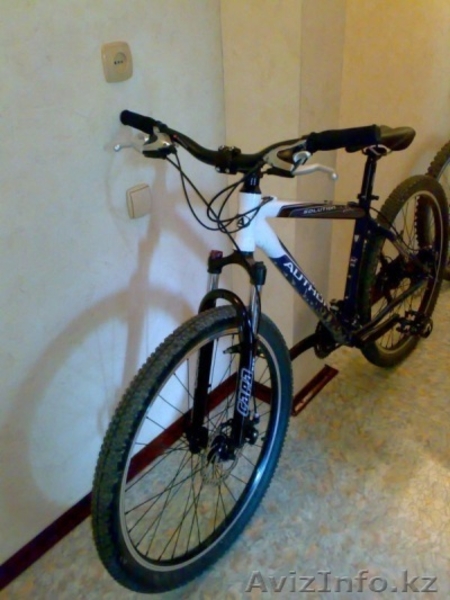 ПРОДАМ ПРАКТИЧЕСКИ НОВЫЙ ГОРНЫЙ ВЕЛОСИПЕД Author Solution Disc - Изображение #1, Объявление #223779