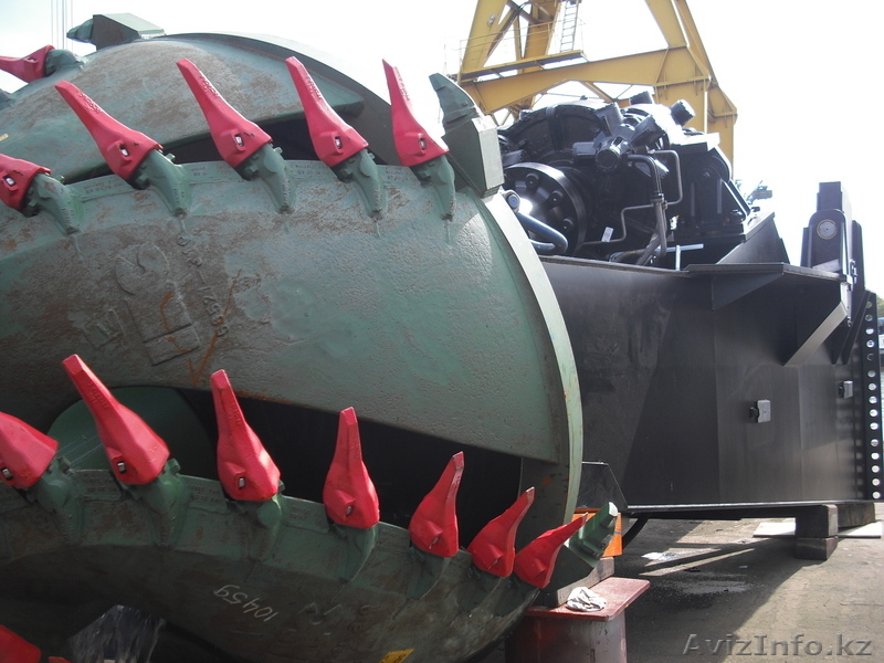 Землесосный фрезерный земснаряд типа: IHC Бивер 3300 - Изображение #1, Объявление #227825