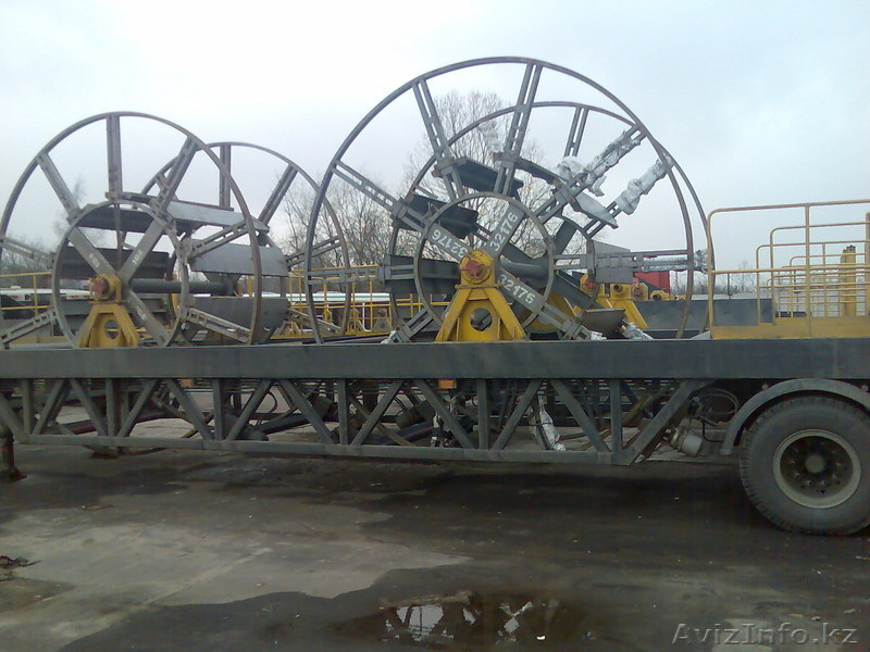 тралы низкорамники, самосвальные прицепы от производителя ООО АСТ-Канаш - Изображение #3, Объявление #220091