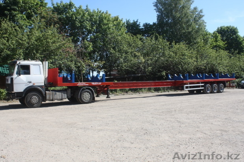 тралы низкорамники, самосвальные прицепы от производителя ООО АСТ-Канаш - Изображение #1, Объявление #220091